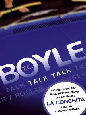 cover image of Talk, Talk. Roman (erweiterte Ausgabe)